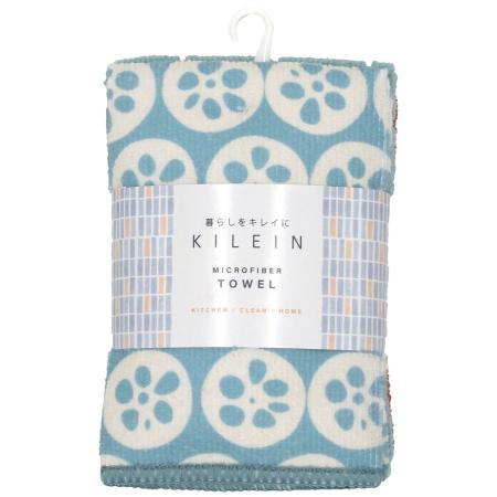 特価◎drawerplus/KILEIN マイクロファイバータオル レンコン/421612