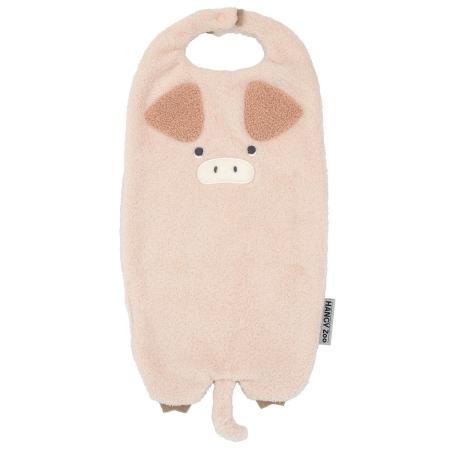 特価◎drawerplus/ハンギンズ キッチンタオルミニブタ ピンク/421619