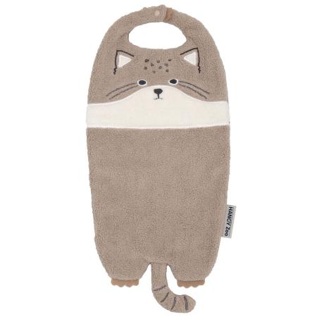 drawerplus/ハンギンズ キッチンタオルマヌルネコ ベージュ/421621