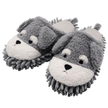 drawerplus/solami お掃除スリッパ シュナウザー/222529