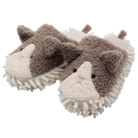 drawerplus/solami お掃除スリッパ ネコ/222530