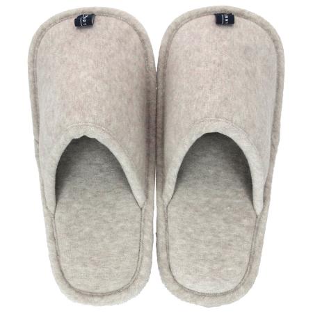 特価◎drawerplus/ヘンリースタジオ 丸洗いできるお掃除スリッパ Mサイズ ベージュ/221601