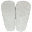 特価◎drawerplus/ヘンリースタジオ 丸洗いできるお掃除スリッパ Mサイズ グレー/221602
