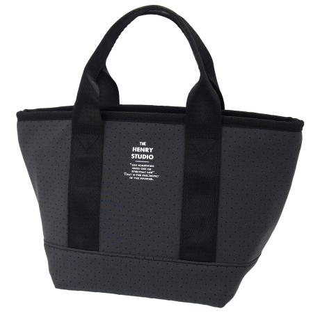 drawerplus/ヘンリースタジオ ネオプレントートバッグS ダークグレー/421633