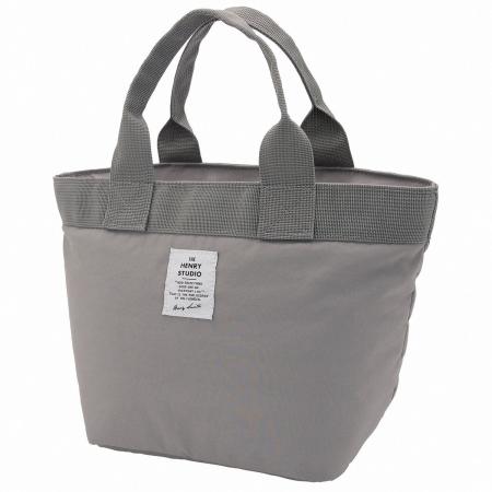 特価◎drawerplus/ヘンリースタジオ ランチトートバッグ グレー/422542