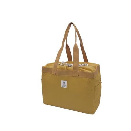 特価◎drawerplus/ヘンリースタジオ ショッピングバッグ マスタード/422546