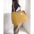 特価◎drawerplus/ヘンリースタジオ ショッピングバッグ マスタード/422546