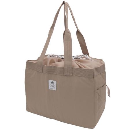 特価◎drawerplus/ヘンリースタジオ ショッピングバッグ ベージュ/422547