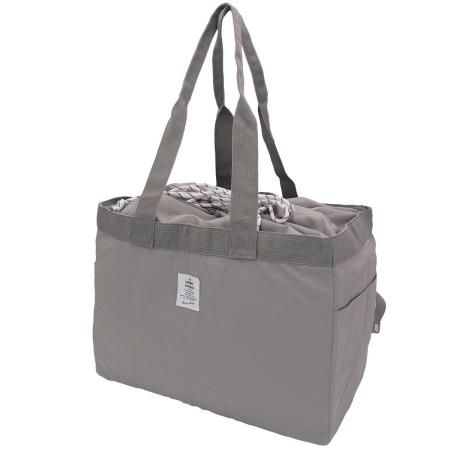 特価◎drawerplus/ヘンリースタジオ ショッピングバッグ グレー/422548