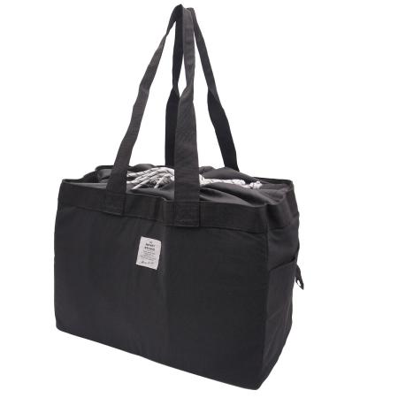 特価◎drawerplus/ヘンリースタジオ ショッピングバッグ ブラック/422549