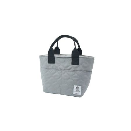 特価◎drawerplus/ヘンリースタジオ キルトランチトートバッグ グレー/321531