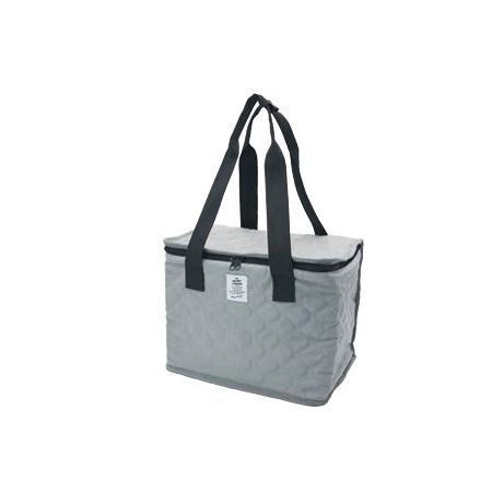 特価◎drawerplus/ヘンリースタジオ キルト保冷バッグL グレー/321528