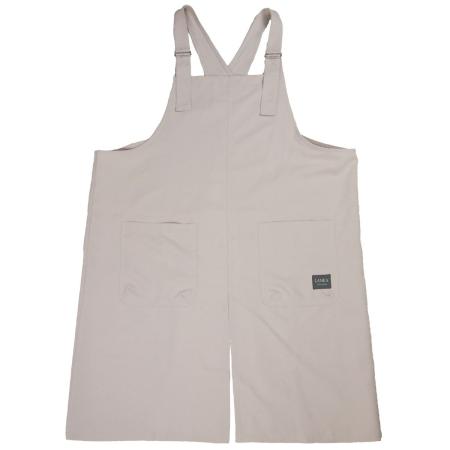 drawerplus/ランカ 撥水エプロン グレージュ/321513