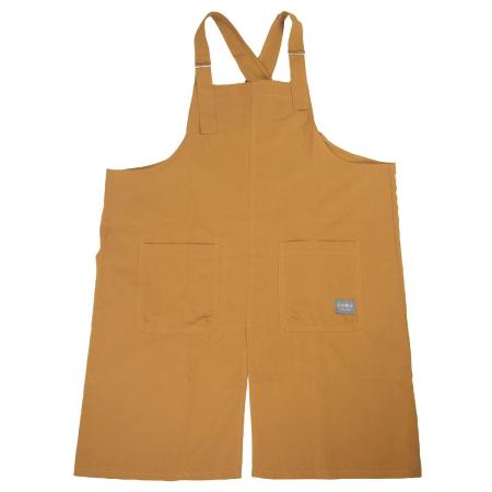 drawerplus/ランカ 撥水エプロン キャメル/321514