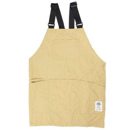 drawerplus/ヘンリースタジオ 撥水ビブエプロン イエロー/421606