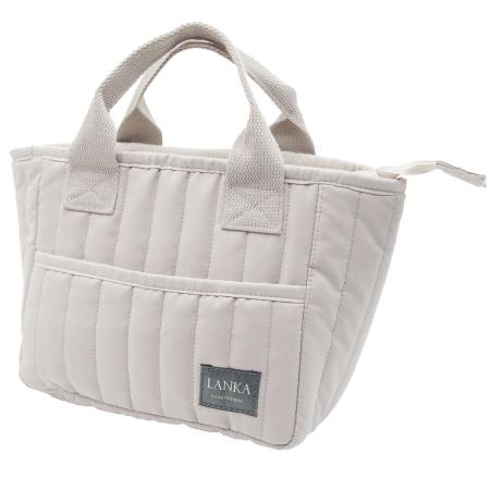 特価◎drawerplus/ランカ ランチトートバッグ グレージュ/321516