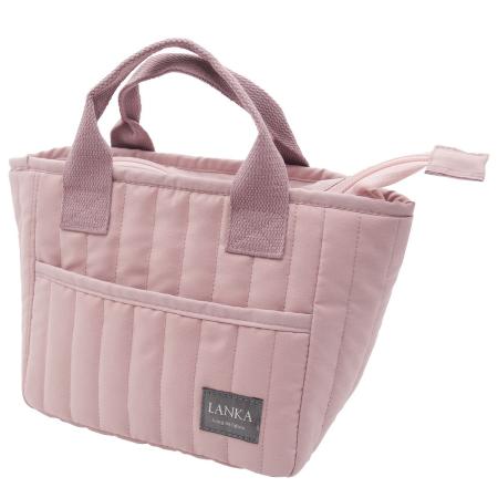 drawerplus/ランカ ランチトートバッグ ピンク/321517