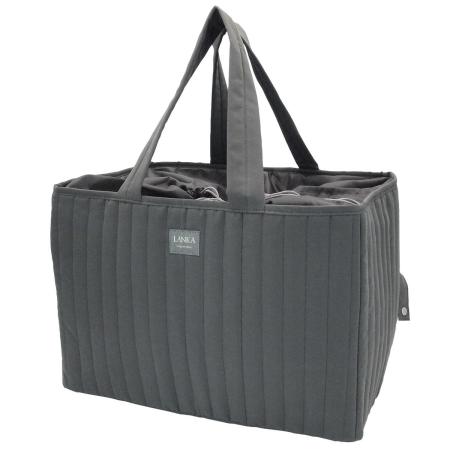 特価◎drawerplus/ランカ ショッピングバッグ ダークグレー/421615