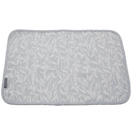 特価◎drawerplus/サリーナ ランチョンマット ボタニカルグレー/421521