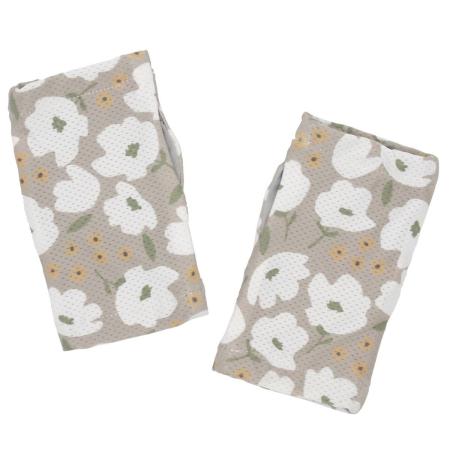 特価◎drawerplus/KUVIO ハンドクール保冷ジェル入り フラワーグレー/321611