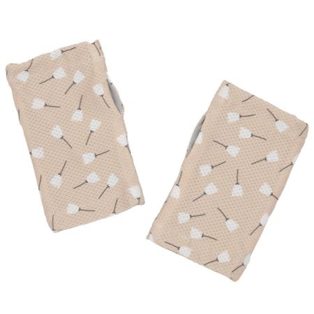 drawerplus/KUVIO ハンドクール保冷ジェル入り フラワーピンク/321612