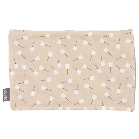 特価◎drawerplus/KUVIO おやすみひんやり枕保冷ジェル入り フラワーピンク/321618