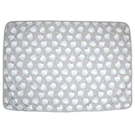 drawerplus/にゃふにゃふ ひんやりとろける3wayひざかけ グレー/321606