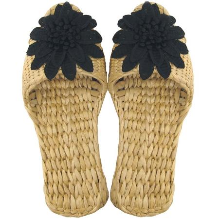 drawerplus/ガマスリッパお花モチーフレース/48468