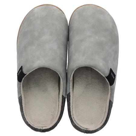 drawerplus/ピエーデ インソール取り外しスリッパ Mサイズ グレー/221529