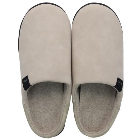 drawerplus/ピエーデ インソール取り外しスリッパ Lサイズ アイボリー/221530