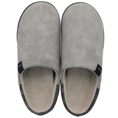 drawerplus/ピエーデ インソール取り外しスリッパ Lサイズ グレー/221531