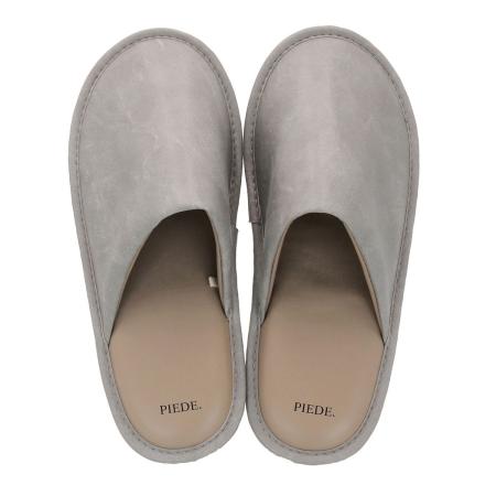 特価◎drawerplus/ピエーデ サボスリッパ Mサイズ グレー/221540