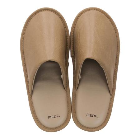 特価◎drawerplus/ピエーデ サボスリッパ Mサイズ ベージュ/221541