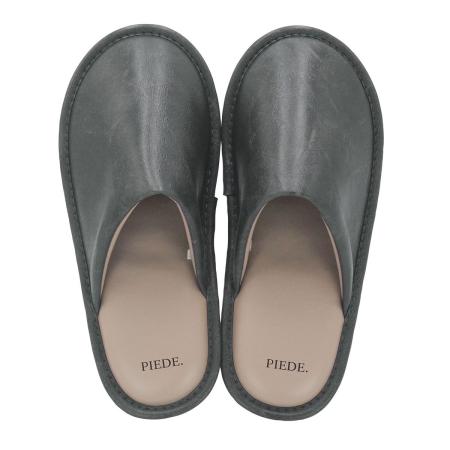 特価◎drawerplus/ピエーデ サボスリッパ Mサイズ ダークグレー/221542