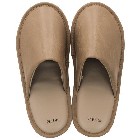 特価◎drawerplus/ピエーデ サボスリッパ Lサイズ ベージュ/221544
