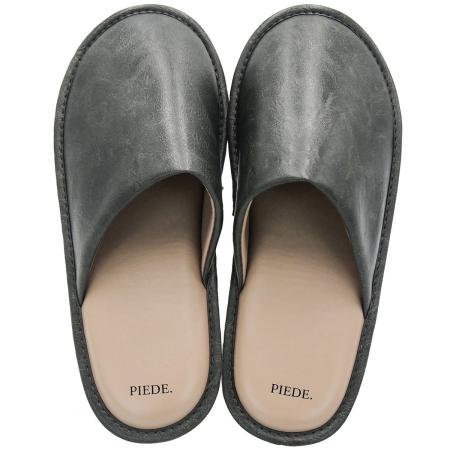 特価◎drawerplus/ピエーデ サボスリッパ Lサイズ ダークグレー/221545