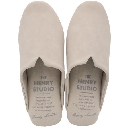 drawerplus/ヘンリースタジオ　スリムスリッパ Mサイズ アイボリー/221509