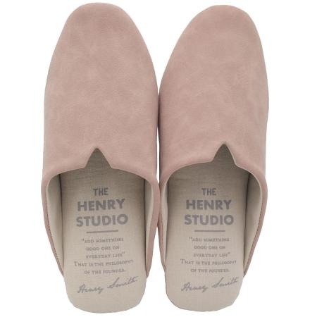 drawerplus/ヘンリースタジオ　スリムスリッパ Mサイズ ダスティピンク/221510