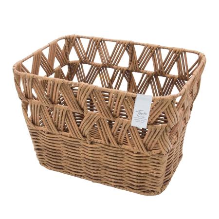 drawerplus/トーク クランツ フェイクPE バスケット スクエア Mサイズ/122513