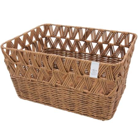 drawerplus/トーク クランツ フェイクPE バスケット スクエア Lサイズ/122514