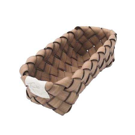 drawerplus/トーク コレット フェイクPE バスケット スクエア Sサイズ/122501