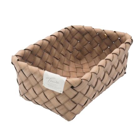 drawerplus/トーク コレット フェイクPE バスケット スクエア Mサイズ/122502