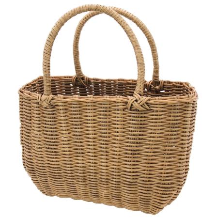 特価◎drawerplus/トーク ショルジア PEカゴバッグ ベージュ/121604