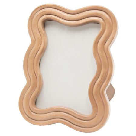 drawerplus/デコールニュアンスウッド フォトフレーム ブラウン/821523