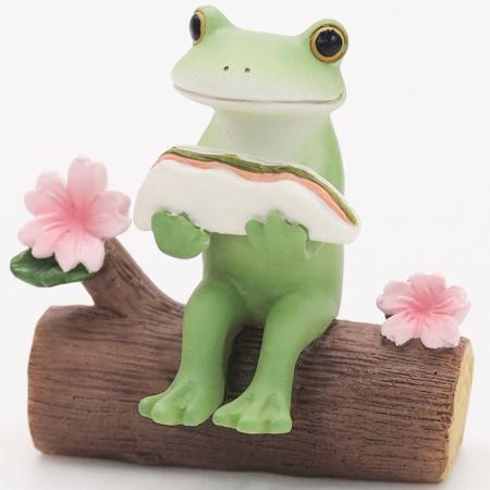 drawerplus/コポー 桜サンドイッチとカエル/621629