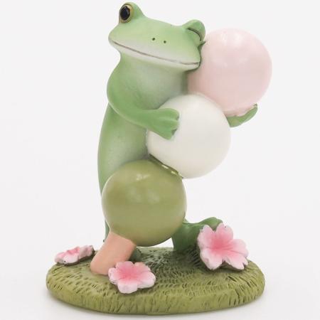 drawerplus/コポー 桜3色だんごのカエル/621630
