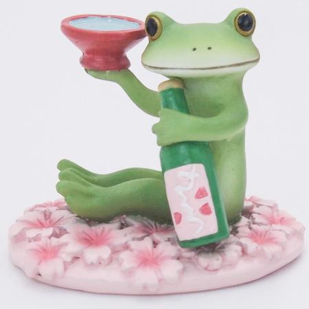 drawerplus/コポー 花見酒の酔いどれカエル/621632