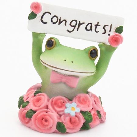 drawerplus/コポー お祝いメッセージのカエル/621616