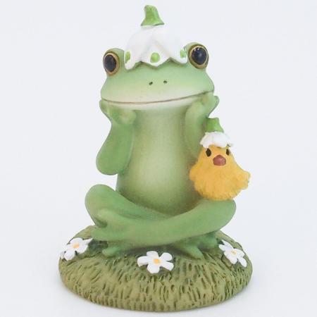 drawerplus/コポー スノーフレークハットのカエル/621624