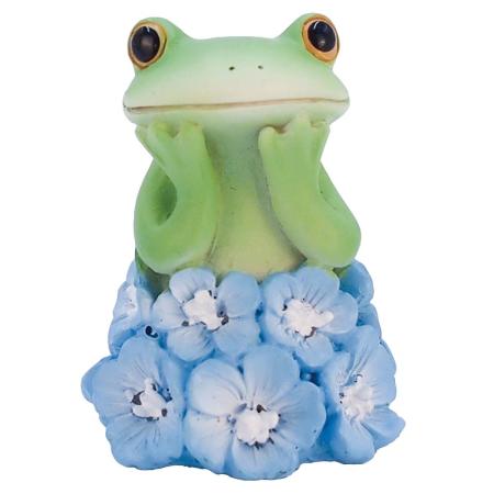 drawerplus/コポー ネモフィラ畑のカエル/621539